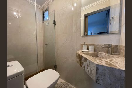 Apartamento à venda com 70m², 2 quartos e 1 vagaBanheiro do Quarto 2