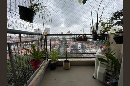 Varanda de apartamento à venda com 2 quartos, 70m² em Jardim Esmeralda, São Paulo