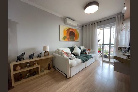 Sala de apartamento à venda com 2 quartos, 70m² em Jardim Esmeralda, São Paulo