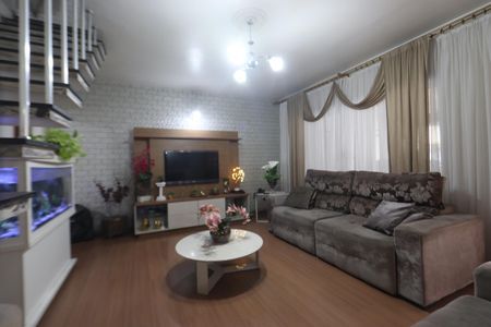 Sala de casa à venda com 3 quartos, 125m² em Vila Alpina, São Paulo