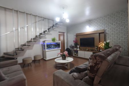 Sala de casa à venda com 3 quartos, 125m² em Vila Alpina, São Paulo