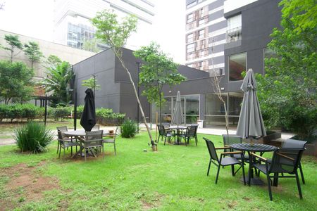 Studio para alugar com 24m², 1 quarto e sem vagaÁrea comum - Churrasqueira