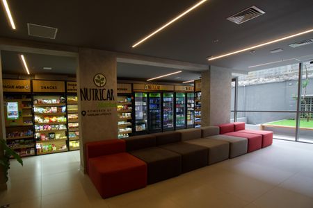 Studio para alugar com 24m², 1 quarto e sem vagaárea comum - Mini Mercado