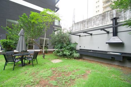 Studio para alugar com 24m², 1 quarto e sem vagaÁrea comum - Churrasqueira