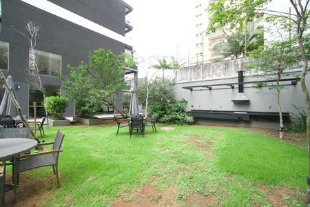 Studio para alugar com 24m², 1 quarto e sem vagaÁrea comum - Churrasqueira