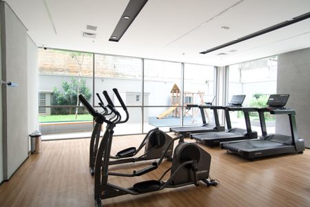 Studio para alugar com 24m², 1 quarto e sem vagaÁrea comum - Academia