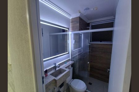 Apartamento para alugar com 44m², 2 quartos e sem vaga Apartamento para alugar com 44m², 2 quartos e sem vagaBanheiro