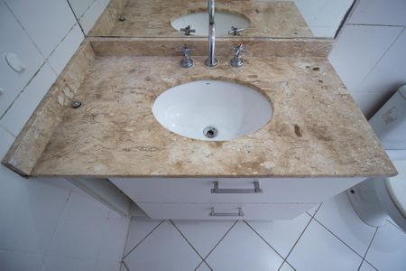 Apartamento para alugar com 120m², 3 quartos e 2 vagasBanheiro da Suite 