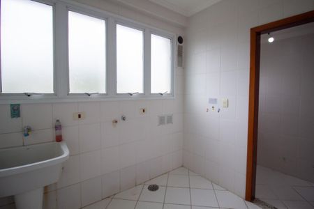 Apartamento para alugar com 120m², 3 quartos e 2 vagasÁrea de Serviço