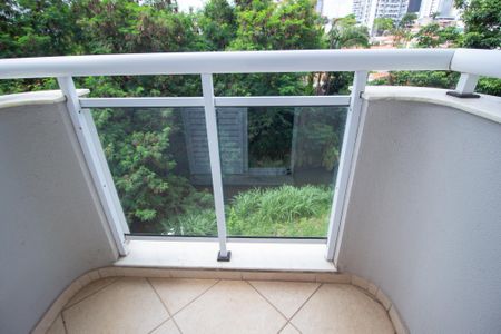 Apartamento para alugar com 120m², 3 quartos e 2 vagasVaranda da Suite 