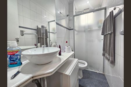 Apartamento à venda com 42m², 1 quarto e 1 vaga Apartamento à venda com 42m², 1 quarto e 1 vagaBanheiro