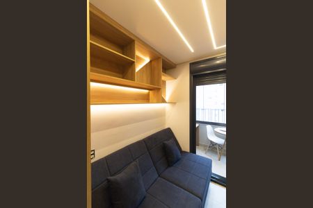 Studio à venda com 27m², 1 quarto e sem vagaSala