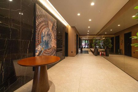 Studio à venda com 27m², 1 quarto e sem vagaHall de Entrada