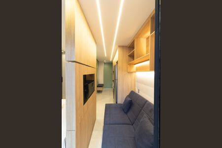 Sala de kitnet/studio à venda com 1 quarto, 27m² em Liberdade, São Paulo