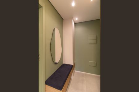 Studio à venda com 27m², 1 quarto e sem vagaEntrada