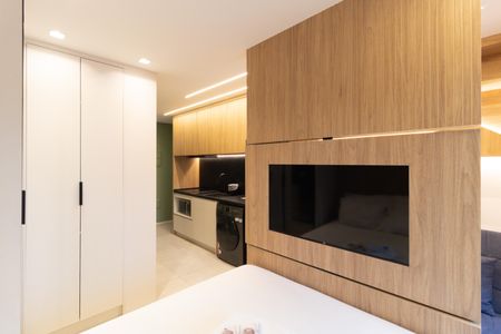 Quarto de kitnet/studio à venda com 1 quarto, 27m² em Liberdade, São Paulo