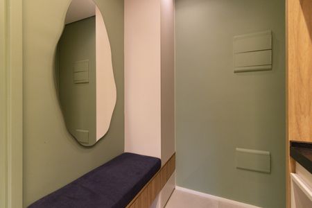 Studio à venda com 27m², 1 quarto e sem vagaEntrada