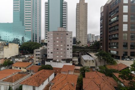 Studio à venda com 27m², 1 quarto e sem vagaVista da Varanda 