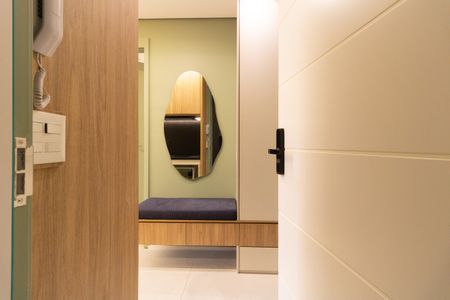 Studio à venda com 27m², 1 quarto e sem vagaEntrada