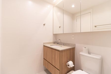 Studio à venda com 27m², 1 quarto e sem vagaBanheiro 