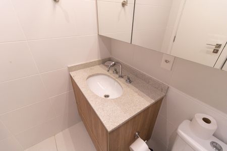 Studio à venda com 27m², 1 quarto e sem vagaBanheiro 