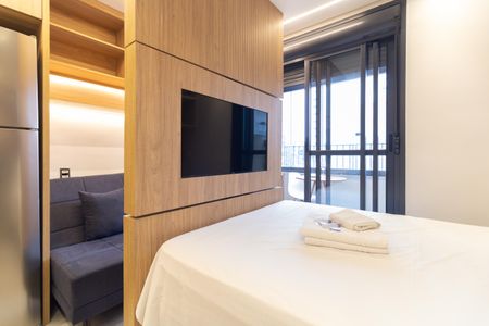 Studio à venda com 27m², 1 quarto e sem vagaQuarto