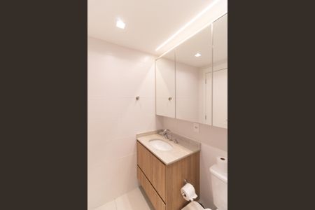 Studio à venda com 27m², 1 quarto e sem vagaBanheiro 