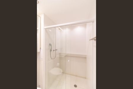 Studio à venda com 27m², 1 quarto e sem vagaBanheiro 