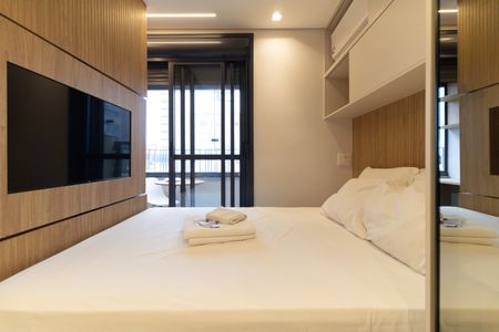 Studio à venda com 27m², 1 quarto e sem vagaQuarto