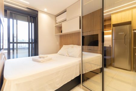 Quarto de kitnet/studio à venda com 1 quarto, 27m² em Liberdade, São Paulo