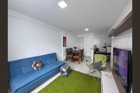 Sala de apartamento à venda com 1 quarto, 60m² em Recreio dos Bandeirantes, Rio de Janeiro