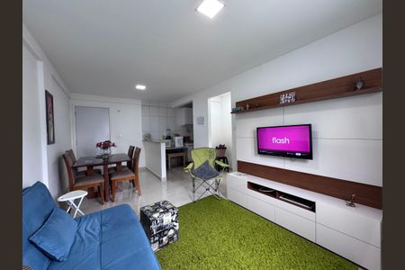 Sala de apartamento à venda com 1 quarto, 60m² em Recreio dos Bandeirantes, Rio de Janeiro