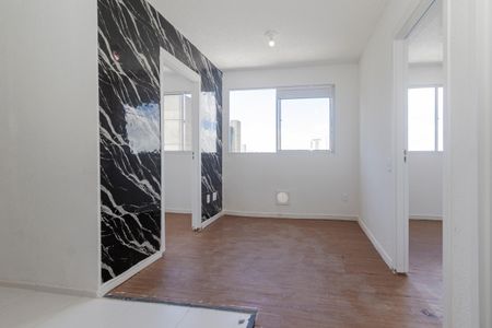 Sala de apartamento para alugar com 2 quartos, 33m² em Jardim Caravelas, São Paulo
