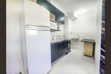 Apartamento para alugar com 33m², 2 quartos e sem vaga Apartamento para alugar com 33m², 2 quartos e sem vagaSala/Cozinha