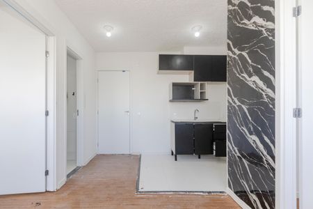 Apartamento para alugar com 33m², 2 quartos e sem vaga Apartamento para alugar com 33m², 2 quartos e sem vagaSala