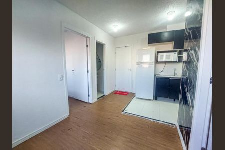 Apartamento para alugar com 33m², 2 quartos e sem vaga Apartamento para alugar com 33m², 2 quartos e sem vagaSala/Cozinha