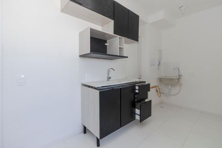 Apartamento para alugar com 33m², 2 quartos e sem vaga Apartamento para alugar com 33m², 2 quartos e sem vagaCozinha