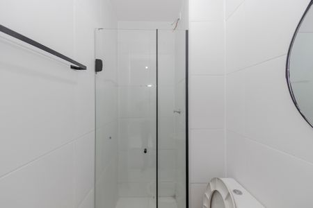 Apartamento para alugar com 33m², 2 quartos e sem vaga Apartamento para alugar com 33m², 2 quartos e sem vagaBanheiro