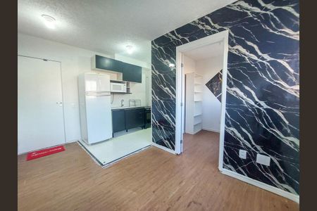 Apartamento para alugar com 33m², 2 quartos e sem vaga Apartamento para alugar com 33m², 2 quartos e sem vagaSala/Cozinha