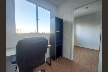 Quarto 1 de apartamento para alugar com 2 quartos, 33m² em Jardim Caravelas, São Paulo