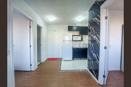 Apartamento para alugar com 33m², 2 quartos e sem vaga Apartamento para alugar com 33m², 2 quartos e sem vagaSala/Cozinha