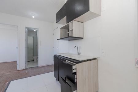Apartamento para alugar com 33m², 2 quartos e sem vaga Apartamento para alugar com 33m², 2 quartos e sem vagaCozinha