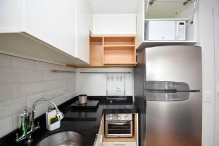 Studio para alugar com 30m², 1 quarto e 1 vaga Studio para alugar com 30m², 1 quarto e 1 vagacozinha