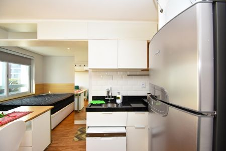 Studio para alugar com 30m², 1 quarto e 1 vaga Studio para alugar com 30m², 1 quarto e 1 vagacozinha