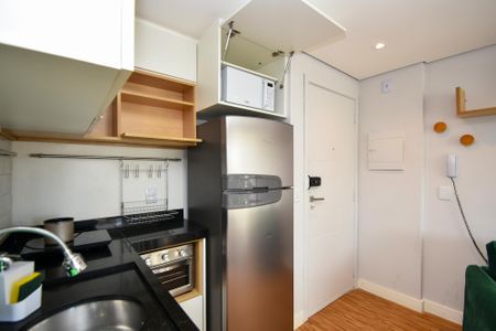 Studio para alugar com 30m², 1 quarto e 1 vaga Studio para alugar com 30m², 1 quarto e 1 vagacozinha