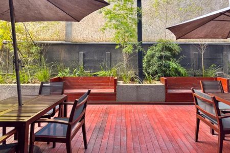 Studio para alugar com 30m², 1 quarto e 1 vaga Studio para alugar com 30m², 1 quarto e 1 vagaespaço cozinha gourmet