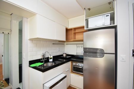 Studio para alugar com 30m², 1 quarto e 1 vaga Studio para alugar com 30m², 1 quarto e 1 vagacozinha