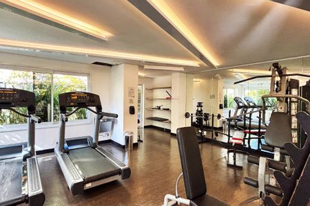 Studio para alugar com 30m², 1 quarto e 1 vaga Studio para alugar com 30m², 1 quarto e 1 vagaacademia