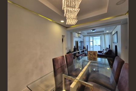 Sala  de apartamento à venda com 3 quartos, 107m² em Recreio dos Bandeirantes, Rio de Janeiro