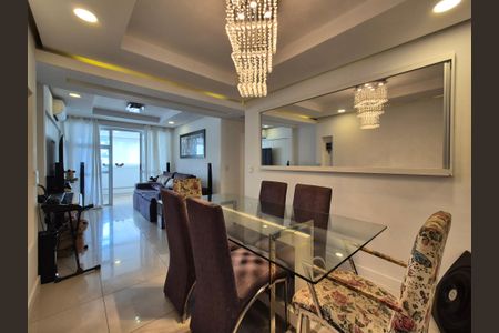 Sala  de apartamento à venda com 3 quartos, 107m² em Recreio dos Bandeirantes, Rio de Janeiro